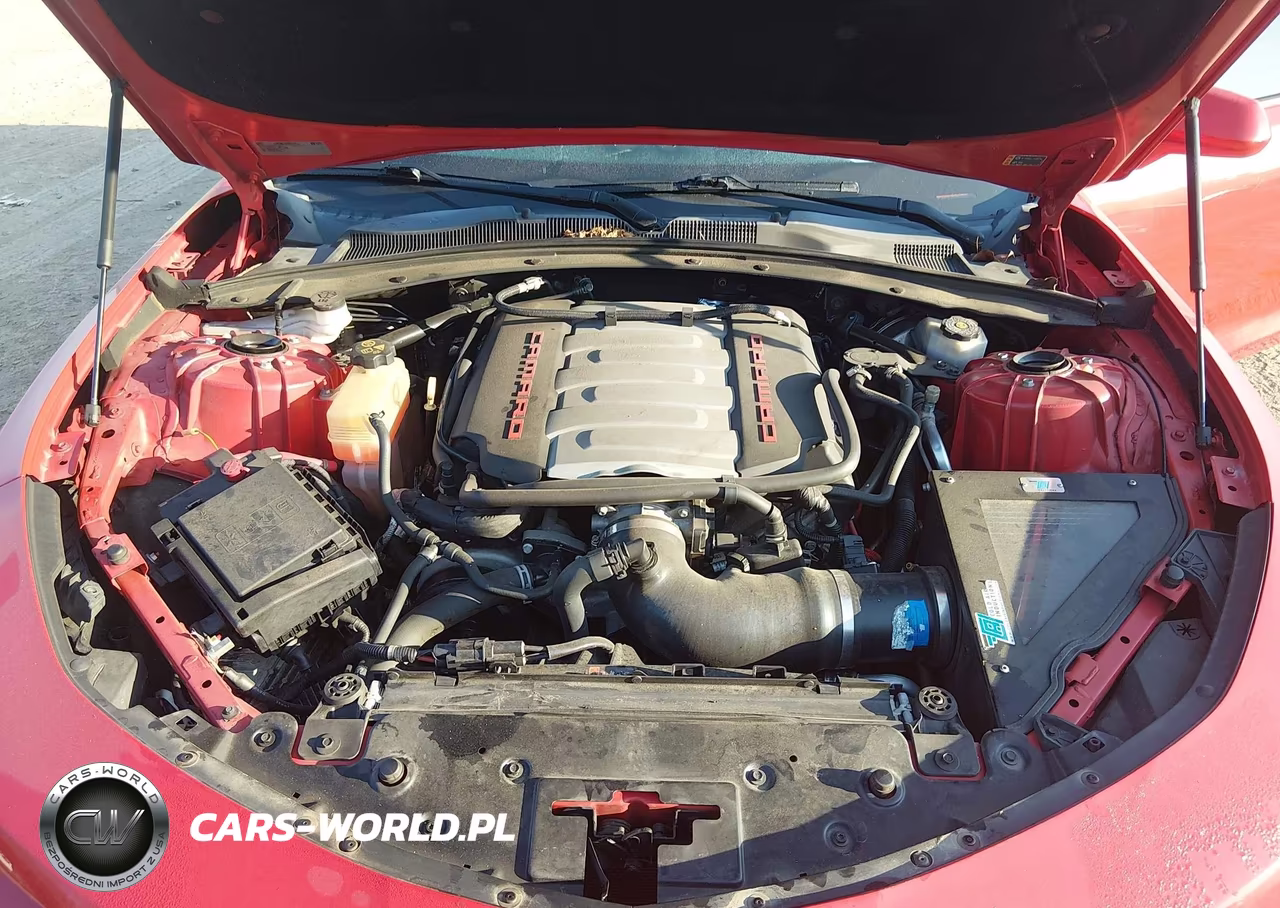 2017 Chevrolet Camaro 1Ss VIN:1G1FE1R73H0111700 - 10