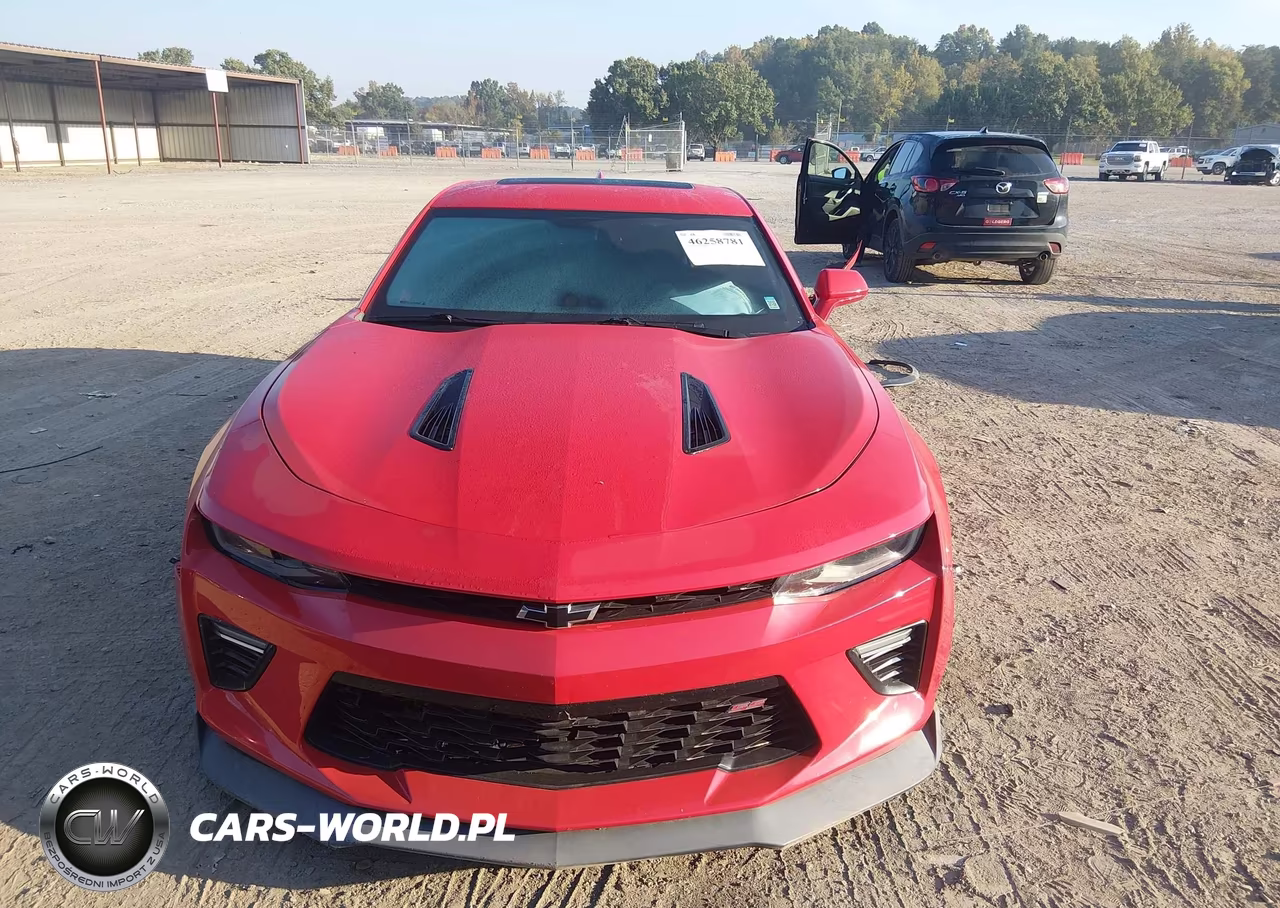 2017 Chevrolet Camaro 1Ss VIN:1G1FE1R73H0111700 - 13