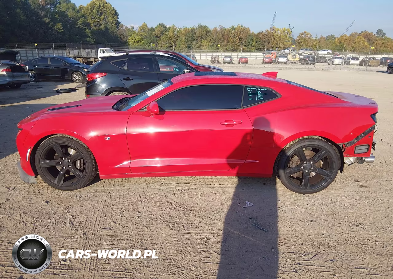 2017 Chevrolet Camaro 1Ss VIN:1G1FE1R73H0111700 - 15