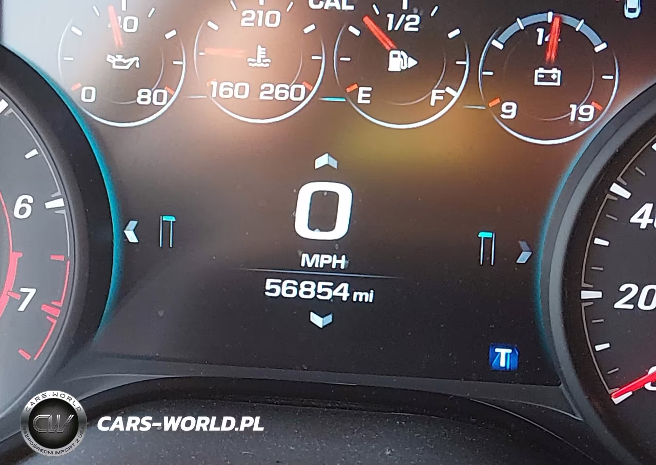 2017 Chevrolet Camaro 1Ss VIN:1G1FE1R73H0111700 - 16