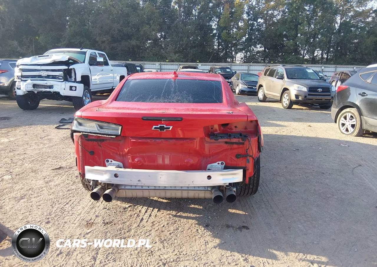 2017 Chevrolet Camaro 1Ss VIN:1G1FE1R73H0111700 - 17
