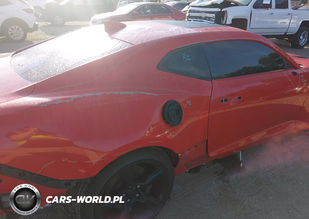 2017 Chevrolet Camaro 1Ss VIN:1G1FE1R73H0111700 - 18