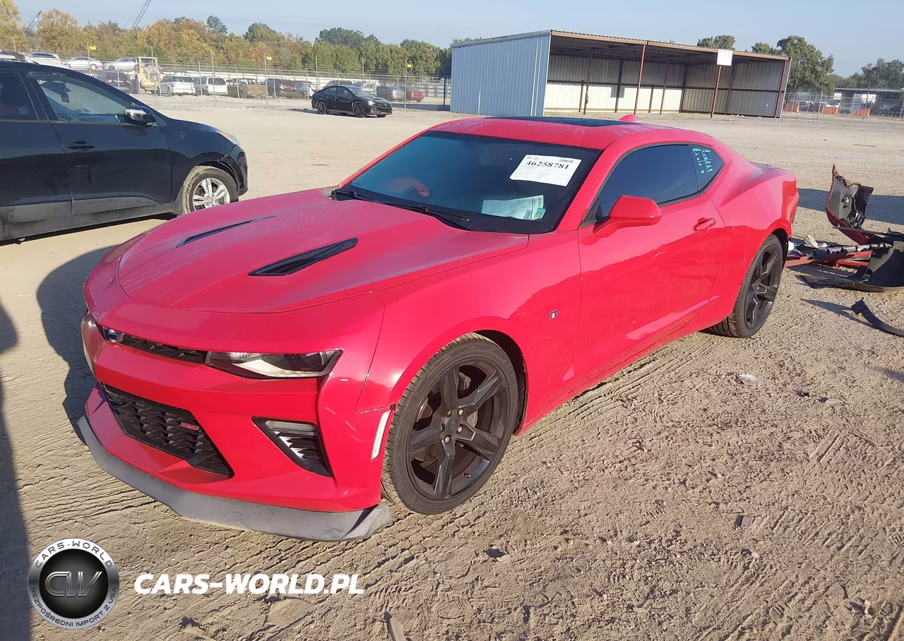 2017 Chevrolet Camaro 1Ss VIN:1G1FE1R73H0111700 - 2