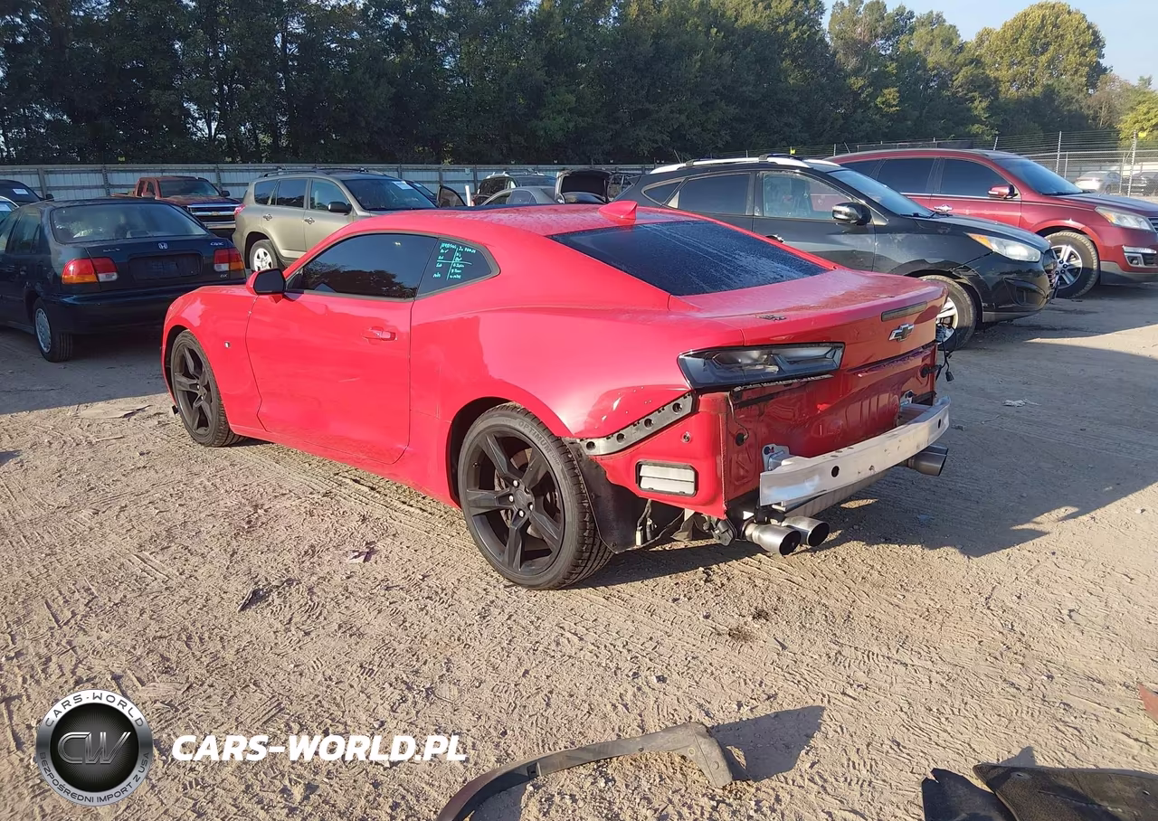 2017 Chevrolet Camaro 1Ss VIN:1G1FE1R73H0111700 - 3