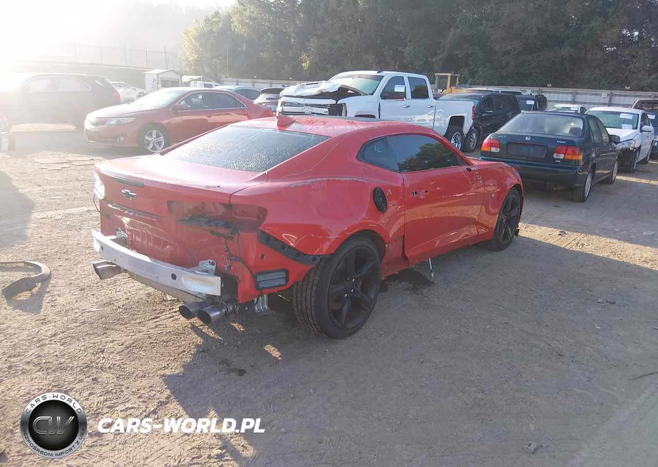 2017 Chevrolet Camaro 1Ss VIN:1G1FE1R73H0111700 - 4