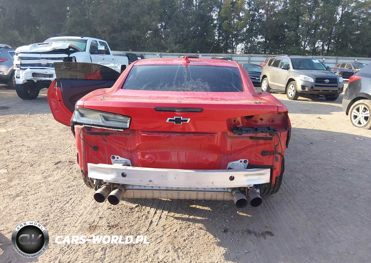 2017 Chevrolet Camaro 1Ss VIN:1G1FE1R73H0111700 - 6