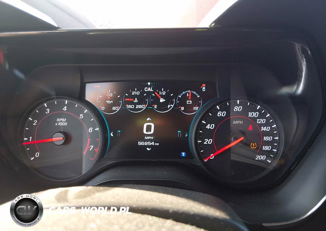 2017 Chevrolet Camaro 1Ss VIN:1G1FE1R73H0111700 - 7
