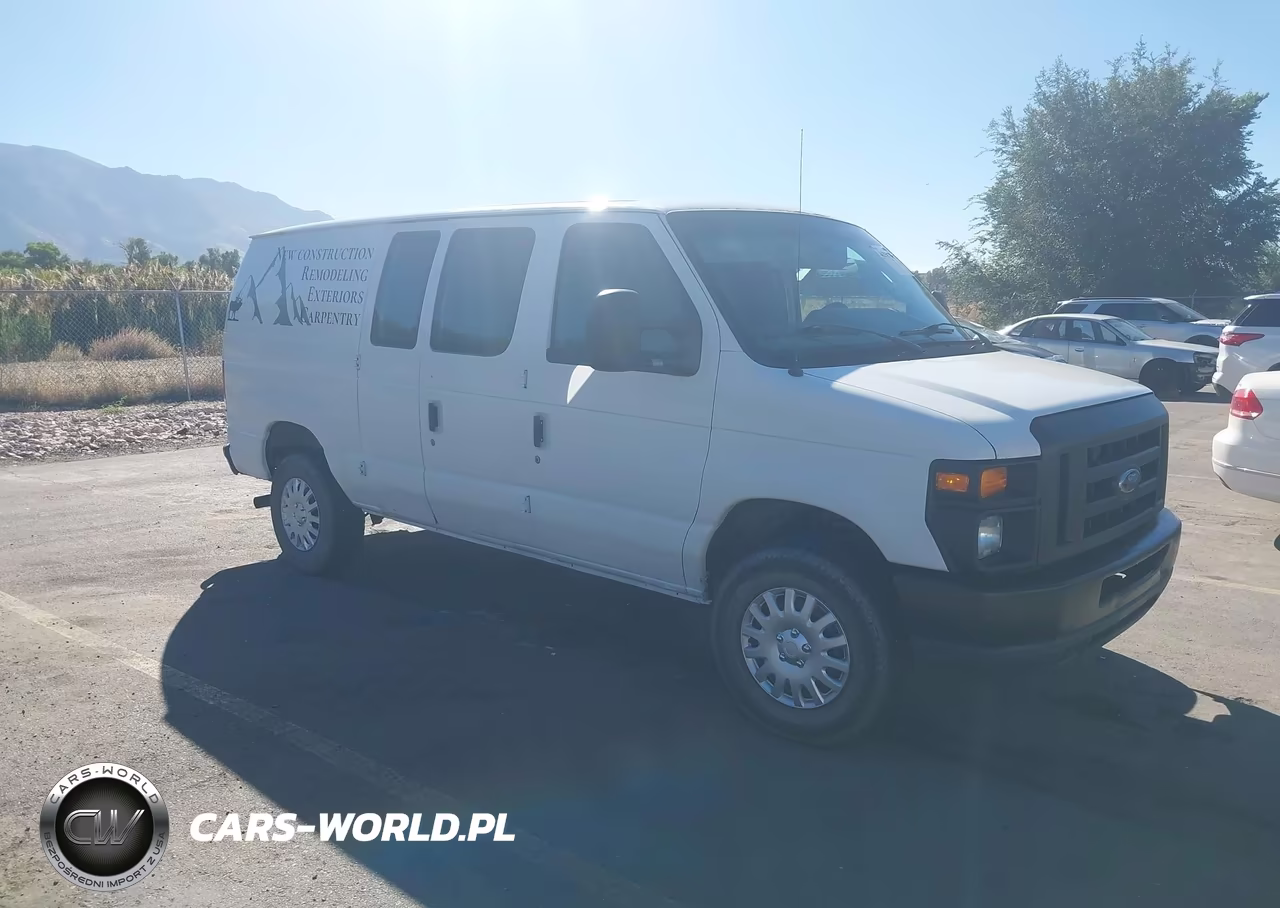 2011 Ford E-350 Super Duty Commercial VIN:1FTSE3ELXBDA97654 - 1