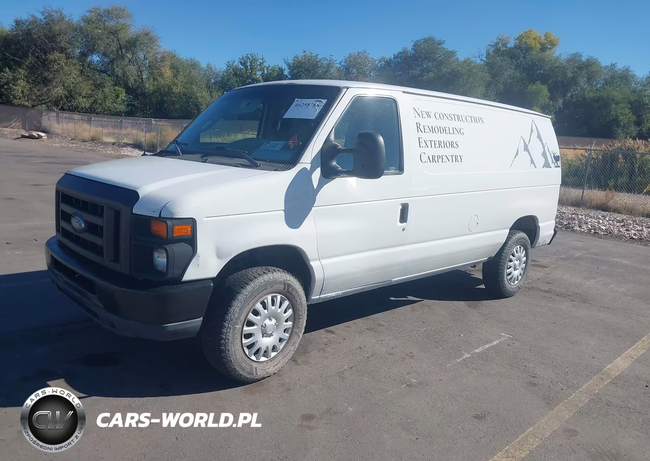 2011 Ford E-350 Super Duty Commercial VIN:1FTSE3ELXBDA97654 - 2