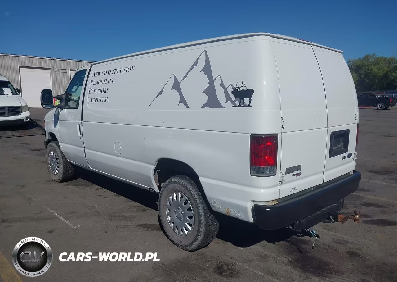 2011 Ford E-350 Super Duty Commercial VIN:1FTSE3ELXBDA97654 - 3