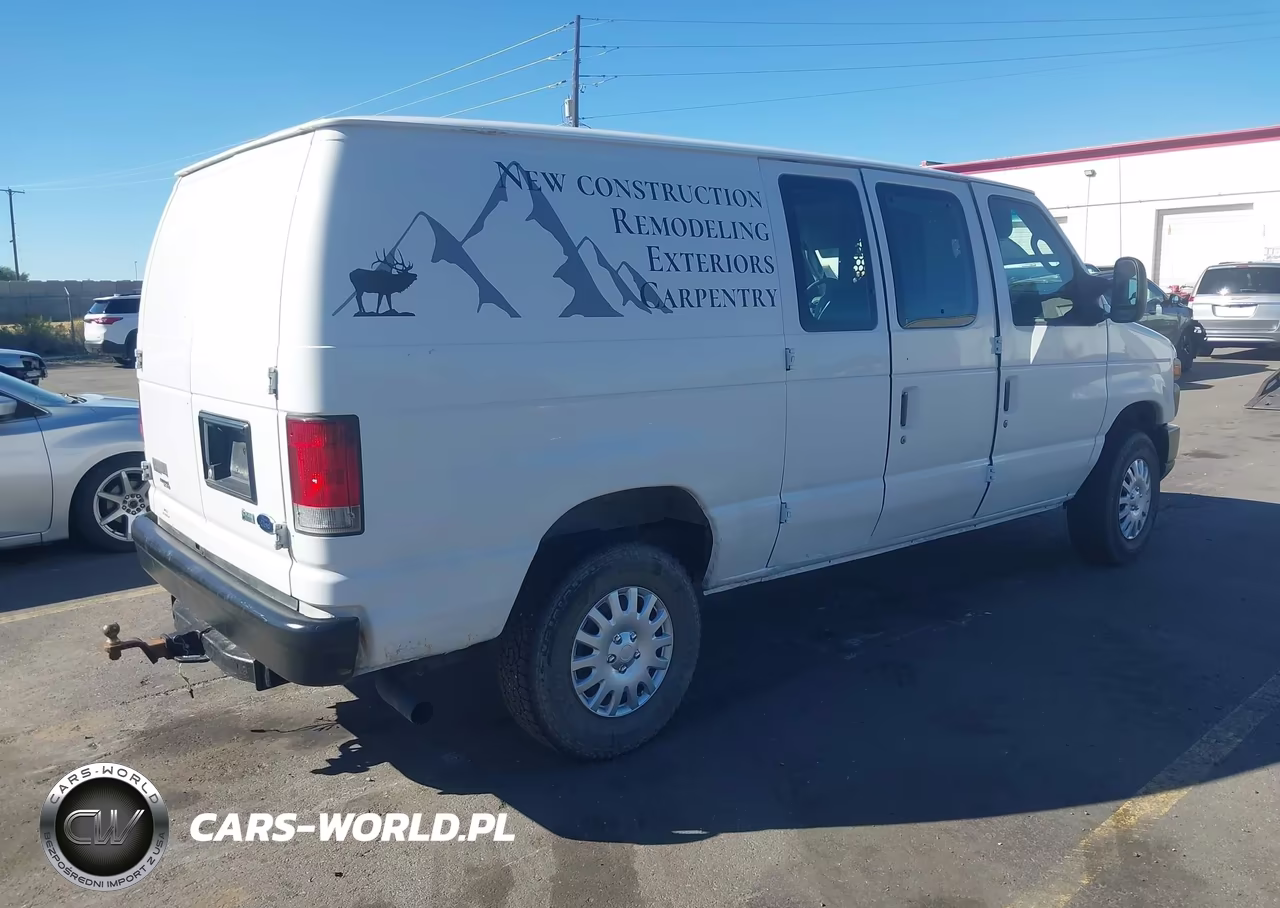 2011 Ford E-350 Super Duty Commercial VIN:1FTSE3ELXBDA97654 - 4