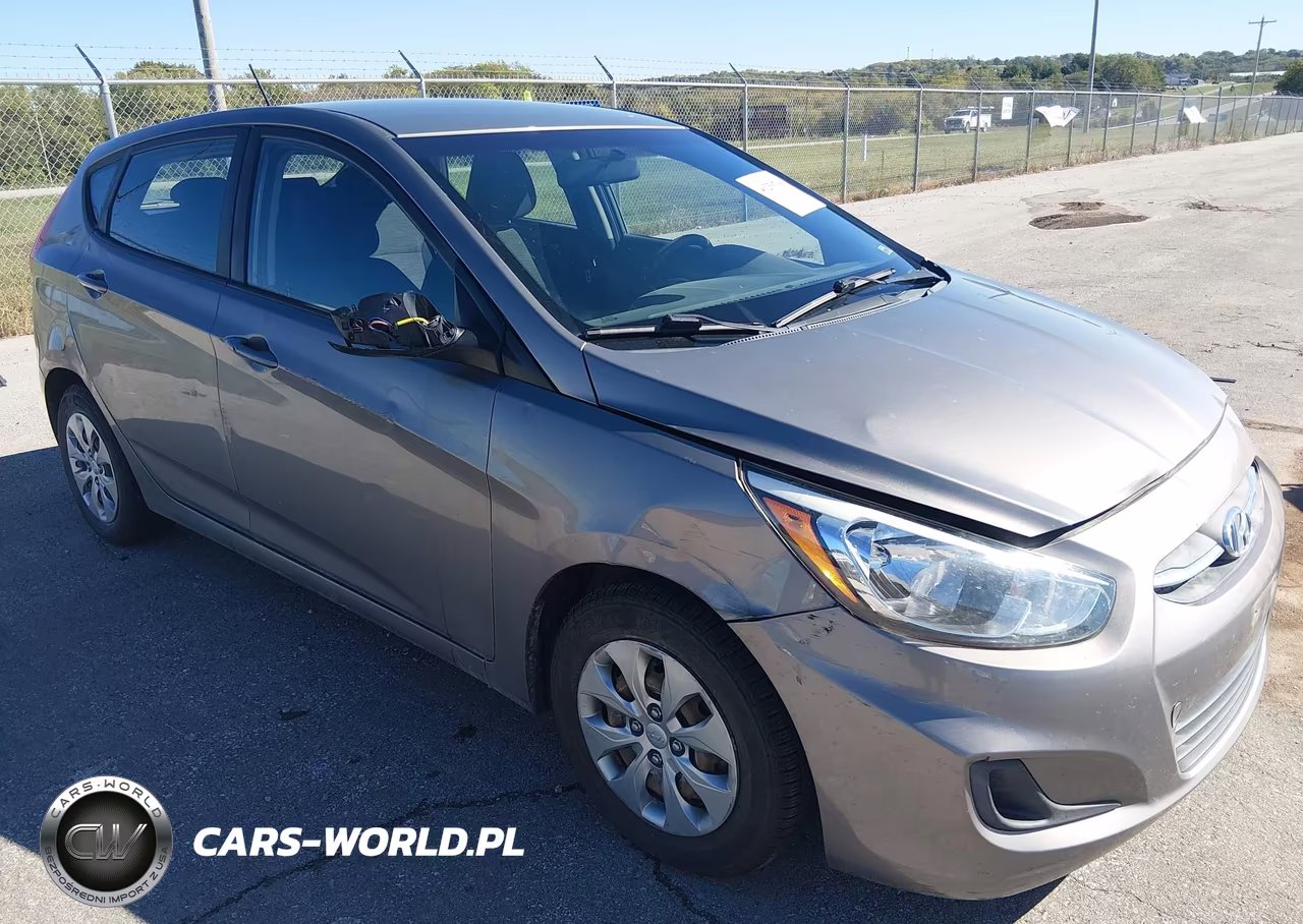 2017 Hyundai Accent Se