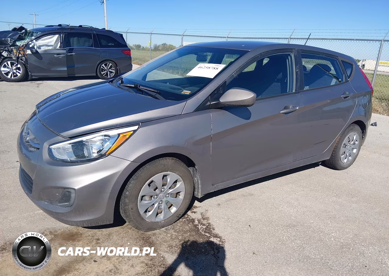 2017 Hyundai Accent Se VIN:KMHCT5AE4HU357662 - 2