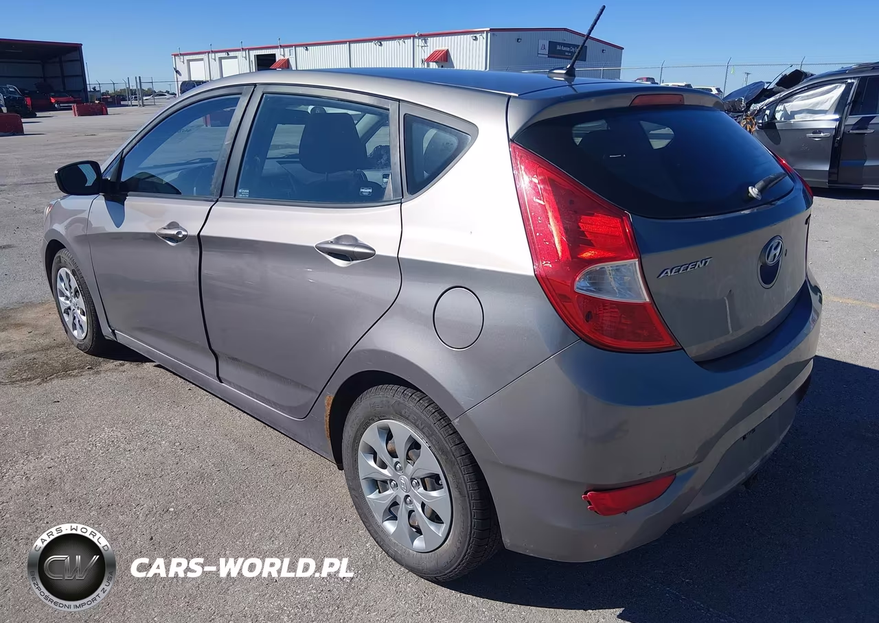 2017 Hyundai Accent Se VIN:KMHCT5AE4HU357662 - 3
