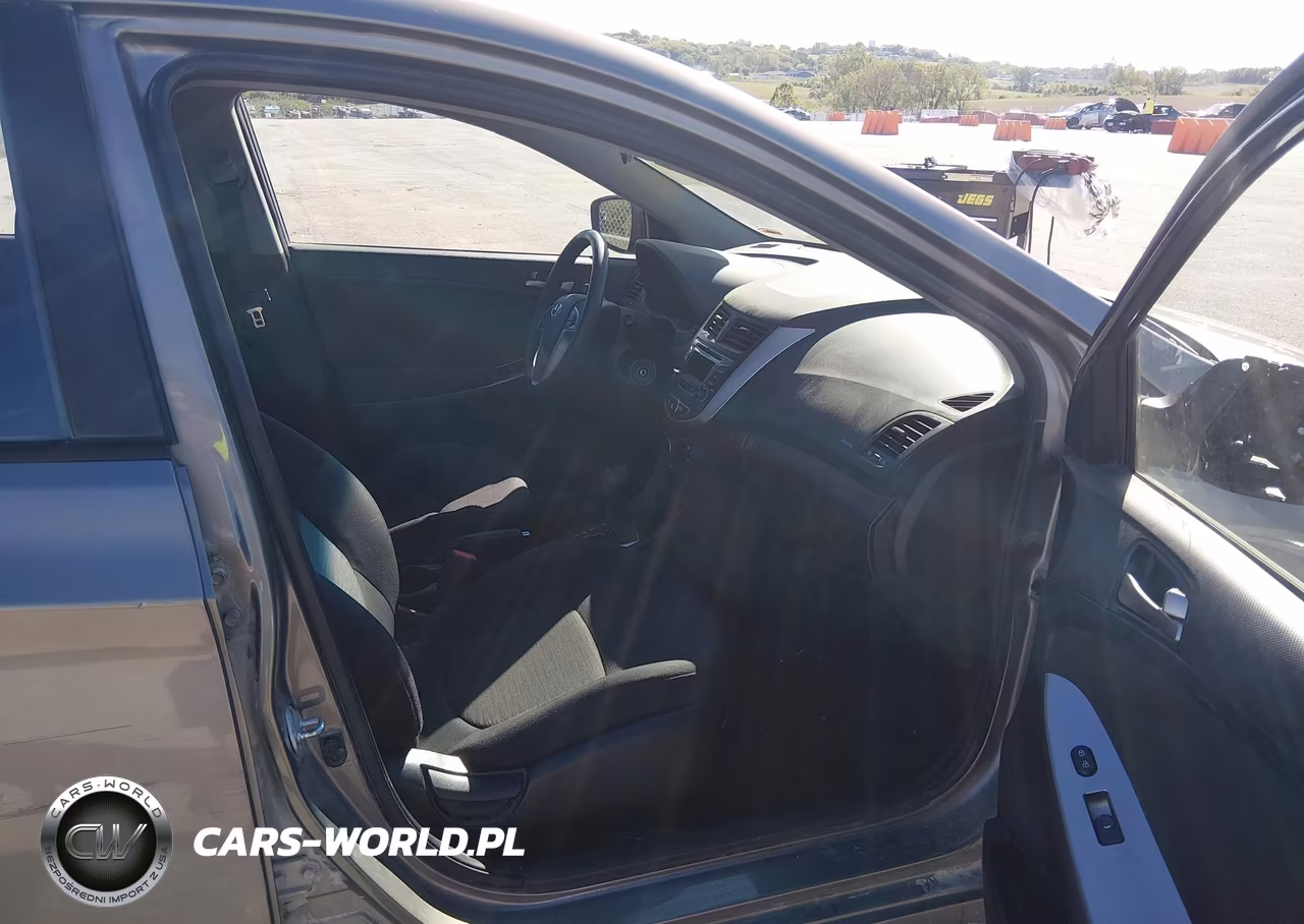 2017 Hyundai Accent Se VIN:KMHCT5AE4HU357662 - 5