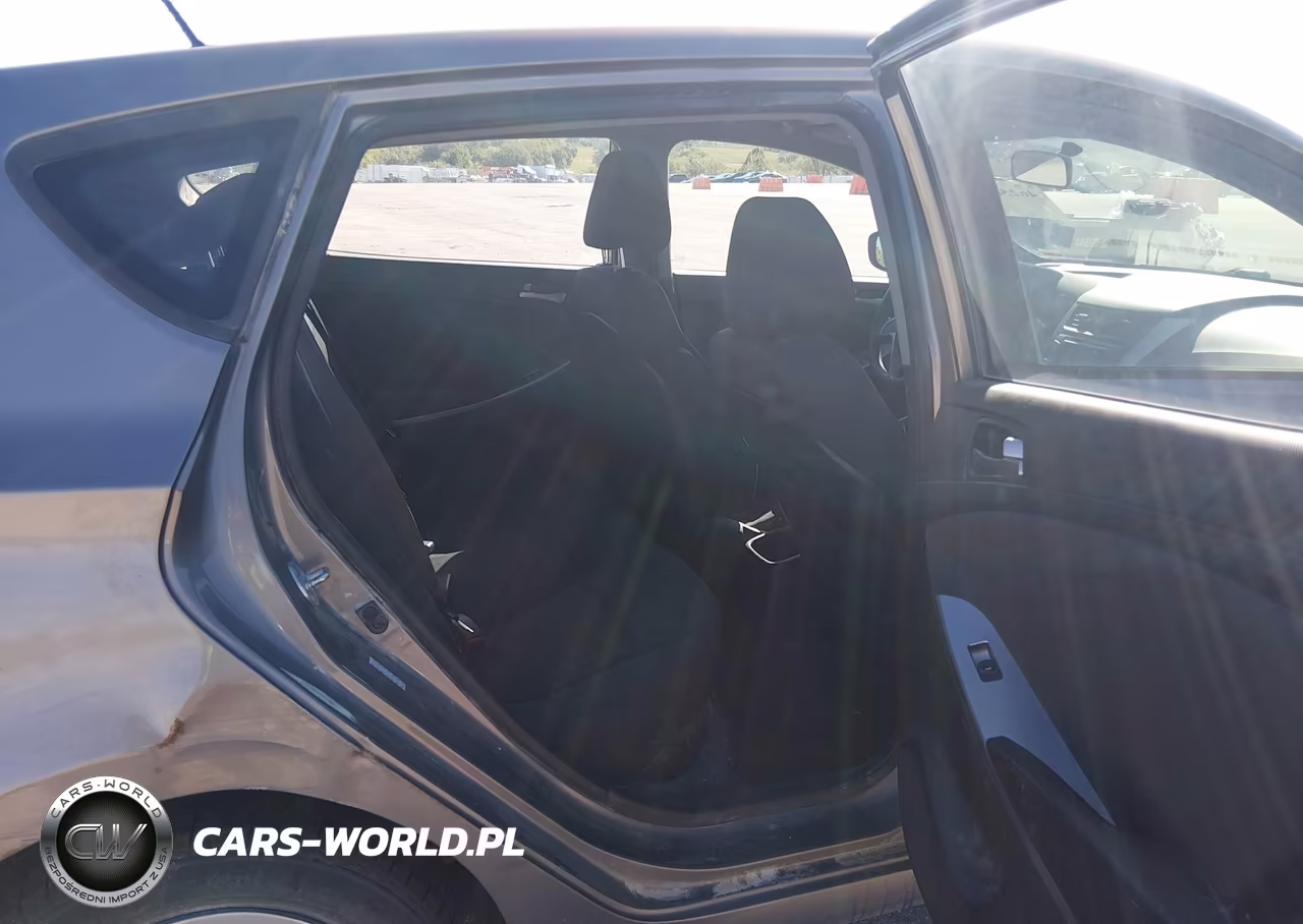 2017 Hyundai Accent Se VIN:KMHCT5AE4HU357662 - 8
