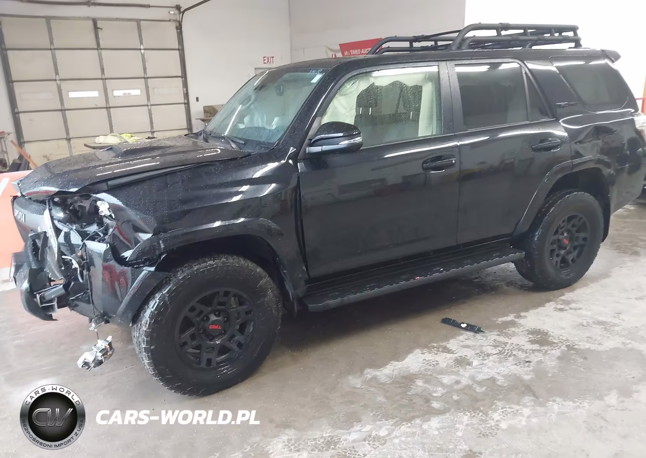 2024 Toyota 4Runner Trd Pro VIN:JTELU5JR5R6252442 - 2