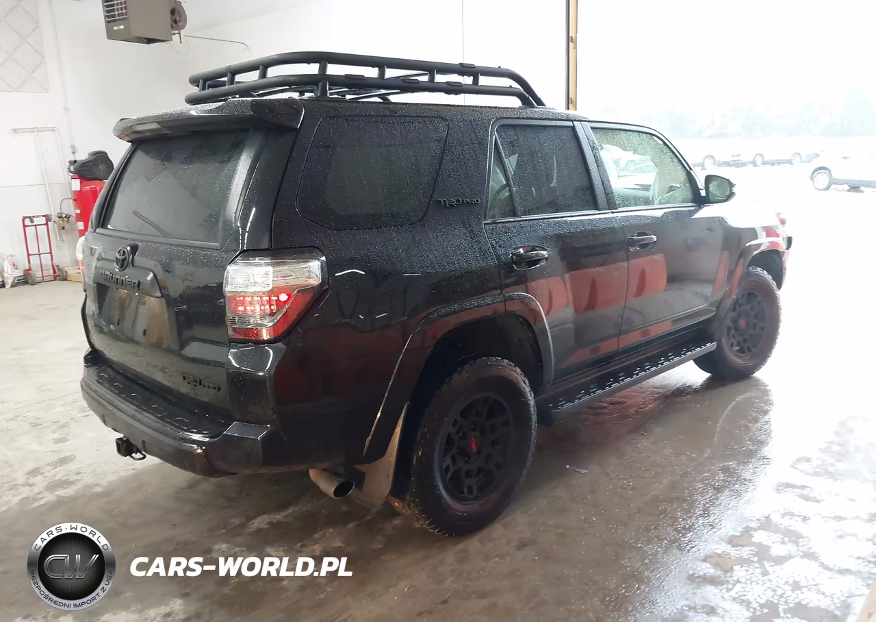 2024 Toyota 4Runner Trd Pro VIN:JTELU5JR5R6252442 - 4
