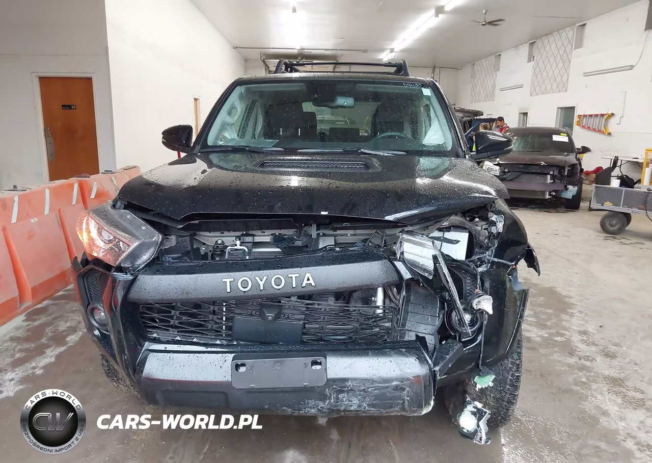 2024 Toyota 4Runner Trd Pro VIN:JTELU5JR5R6252442 - 6