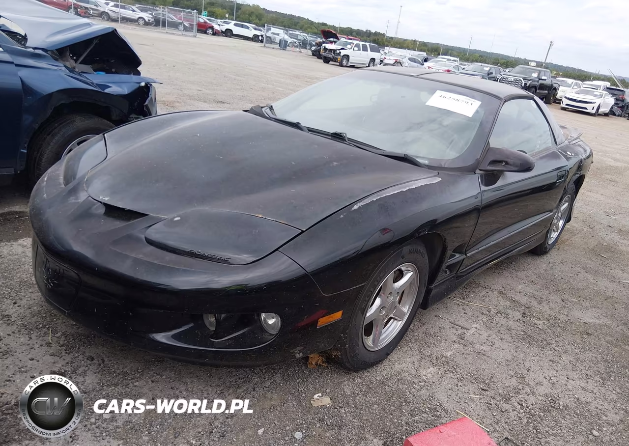2000 Pontiac Firebird VIN:2G2FS22K7Y2129138 - 2