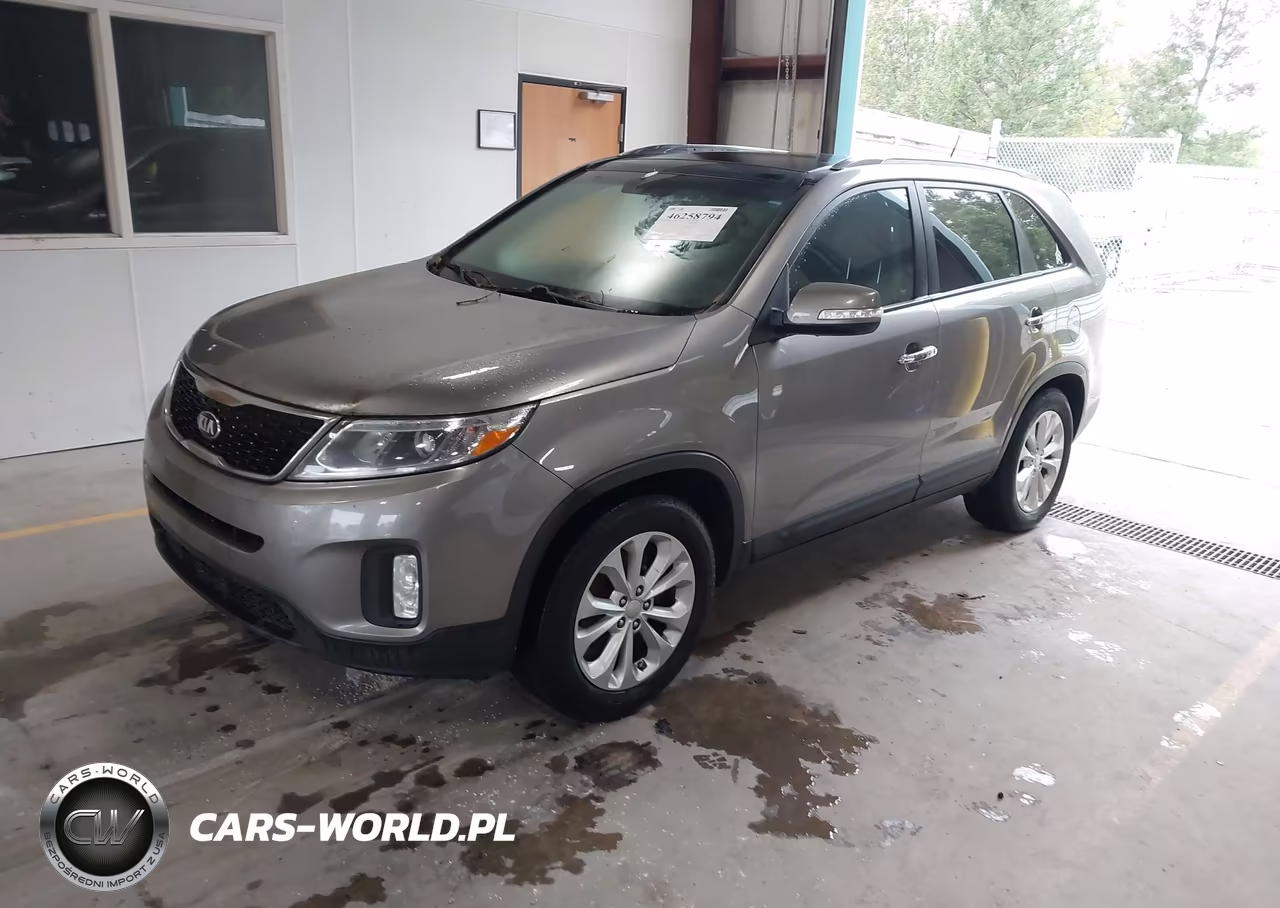 2014 Kia Sorento Ex V6 VIN:5XYKU4A73EG491794 - 2