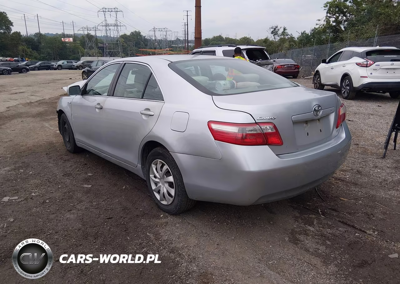2007 Toyota Camry Le VIN:4T1BE46K97U115432 - 3