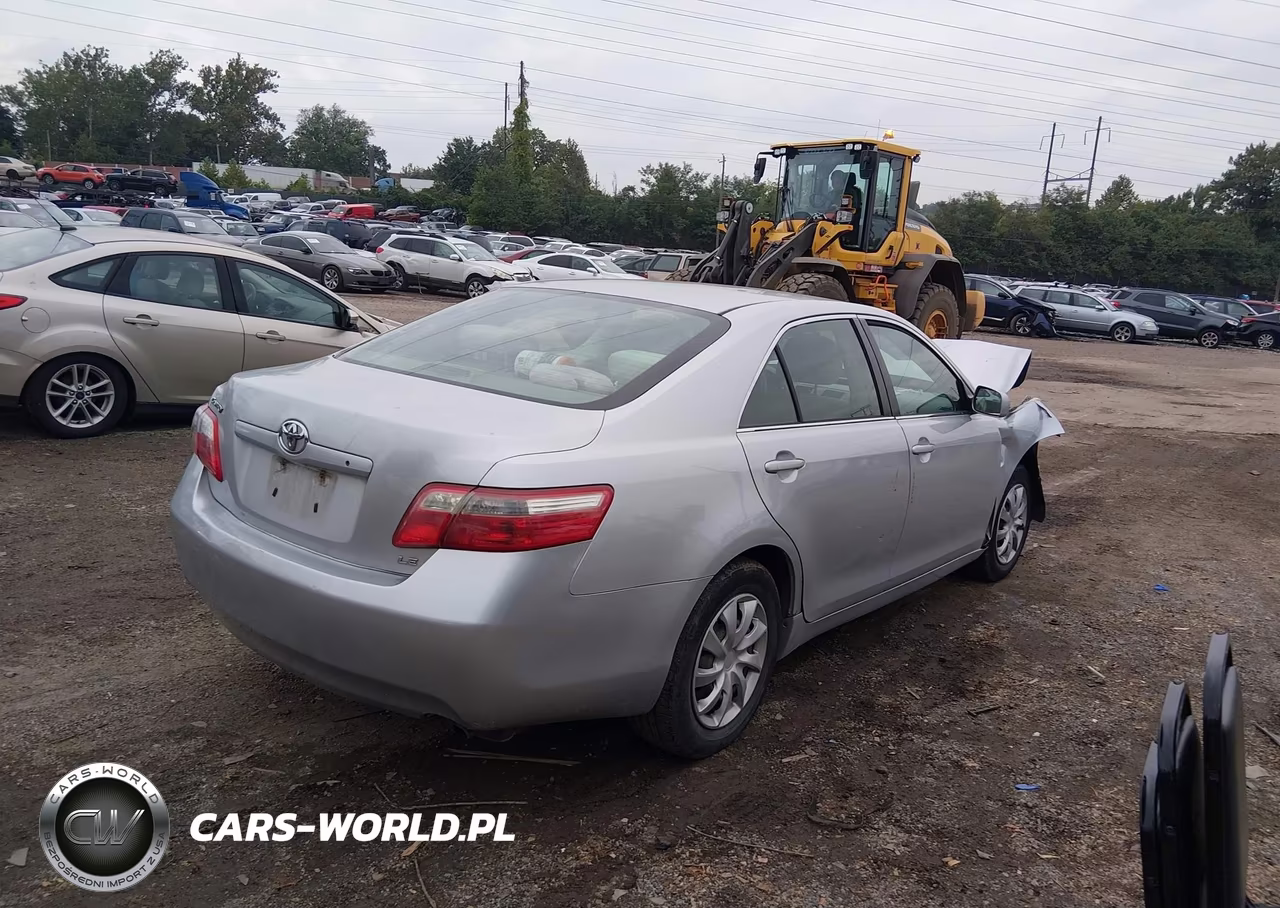 2007 Toyota Camry Le VIN:4T1BE46K97U115432 - 4