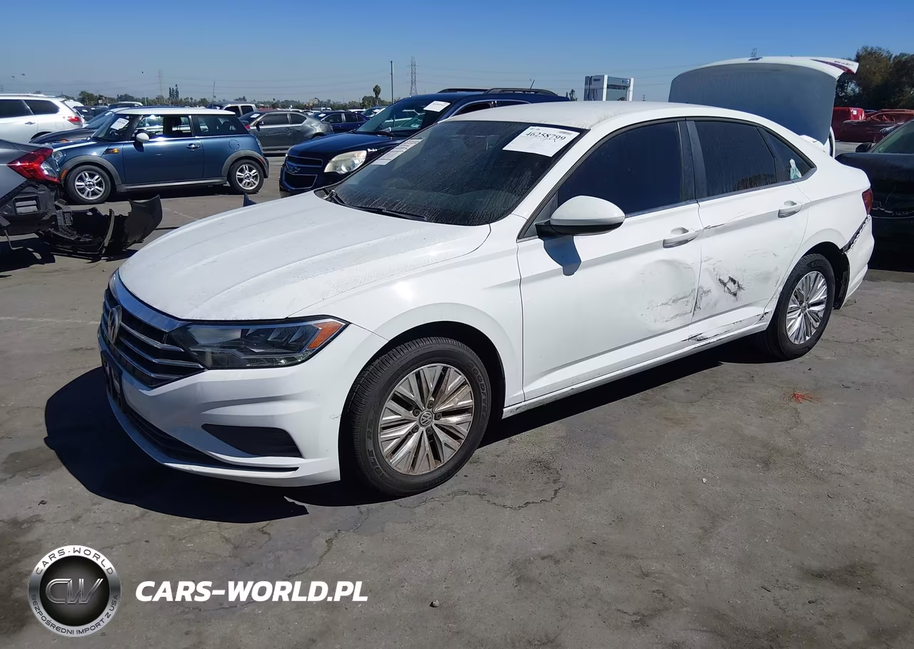 2019 Volkswagen Jetta 1.4T R-Line-1.4T S-1.4T Se VIN:3VWC57BU0KM225779 - 2