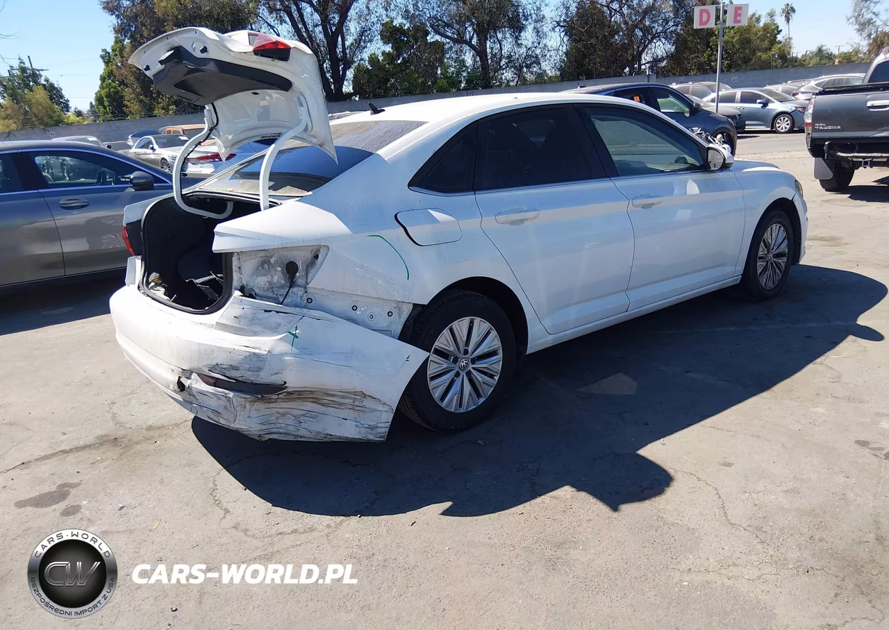 2019 Volkswagen Jetta 1.4T R-Line-1.4T S-1.4T Se VIN:3VWC57BU0KM225779 - 4
