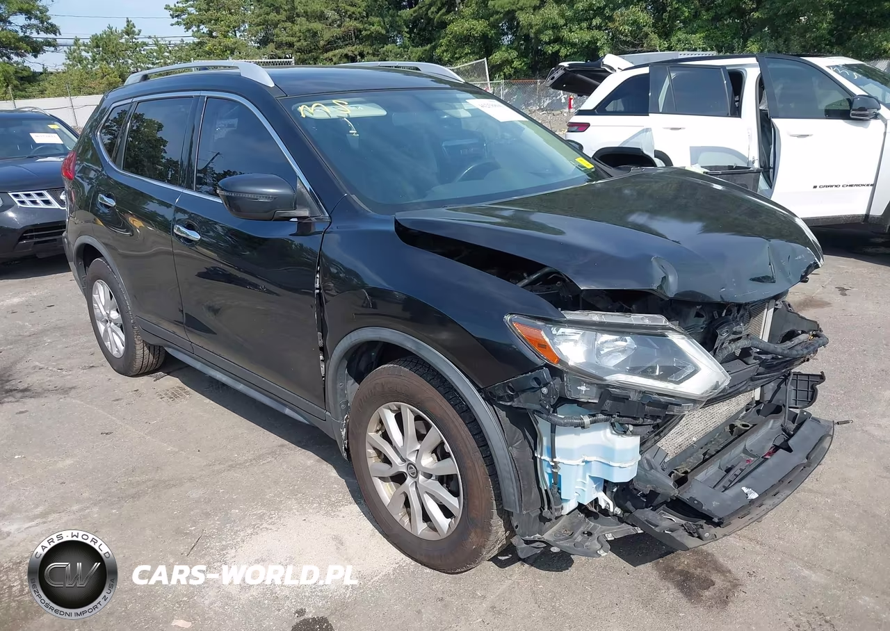2017 Nissan Rogue Sv – zdjęcie 1 z 19