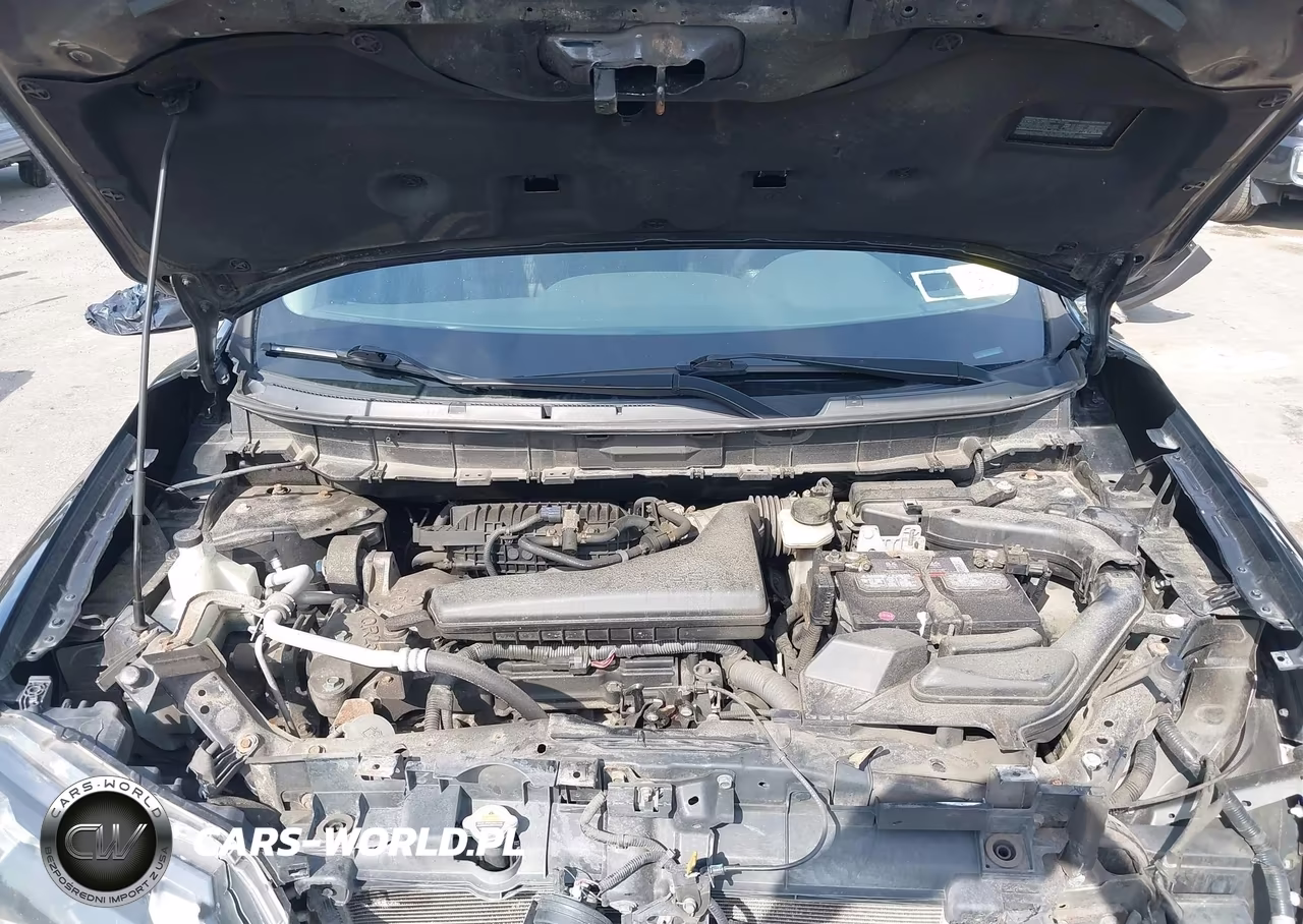 2017 Nissan Rogue Sv VIN:JN8AT2MV9HW020838 - 10