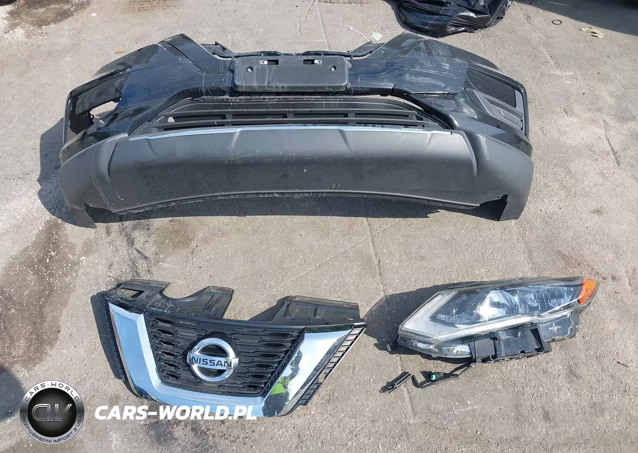 2017 Nissan Rogue Sv VIN:JN8AT2MV9HW020838 - 12