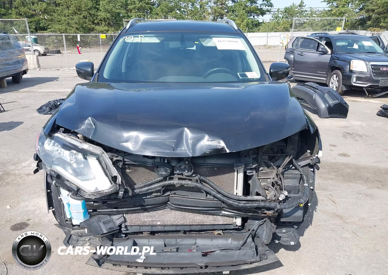 2017 Nissan Rogue Sv VIN:JN8AT2MV9HW020838 - 13