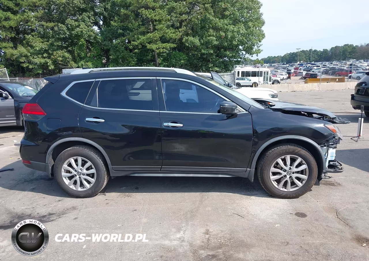 2017 Nissan Rogue Sv VIN:JN8AT2MV9HW020838 - 14