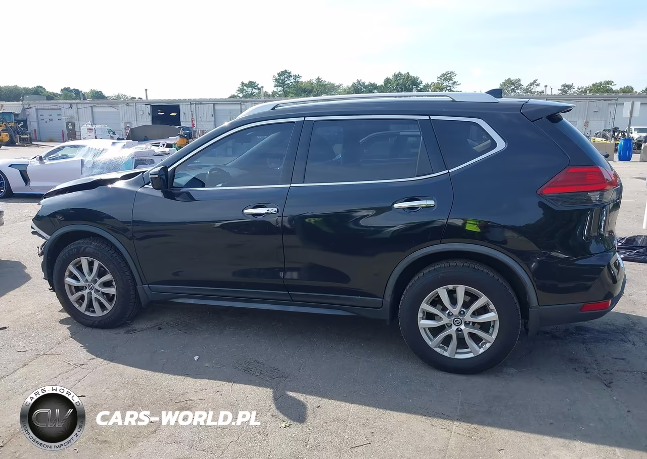 2017 Nissan Rogue Sv VIN:JN8AT2MV9HW020838 - 15