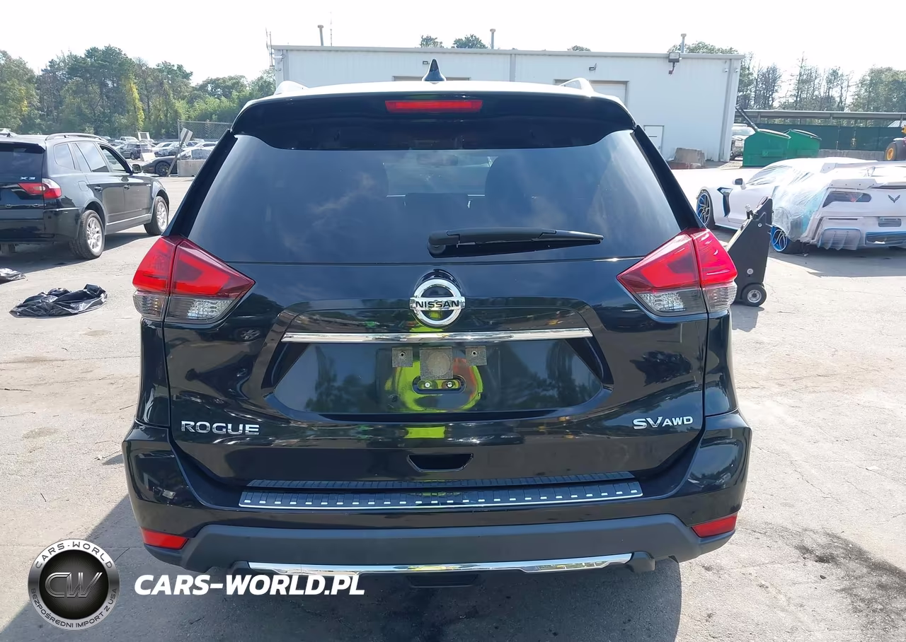 2017 Nissan Rogue Sv VIN:JN8AT2MV9HW020838 - 17