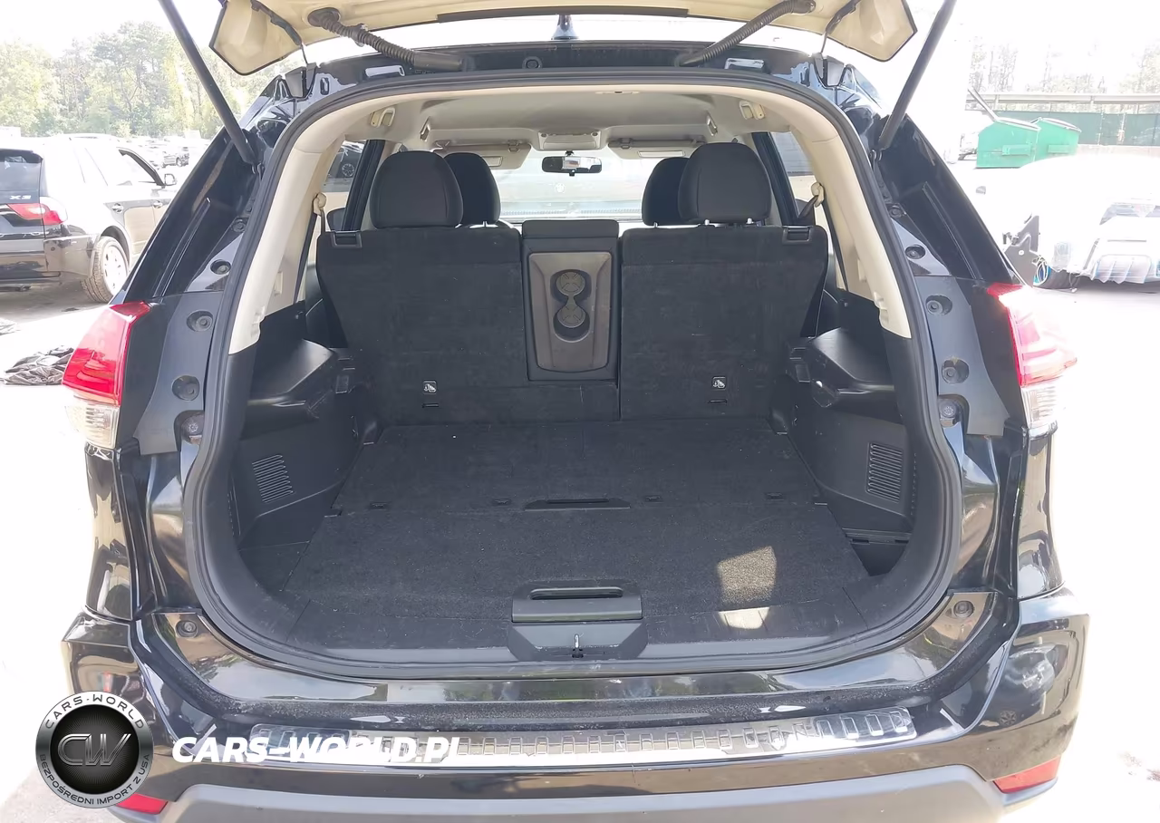 2017 Nissan Rogue Sv VIN:JN8AT2MV9HW020838 - 18
