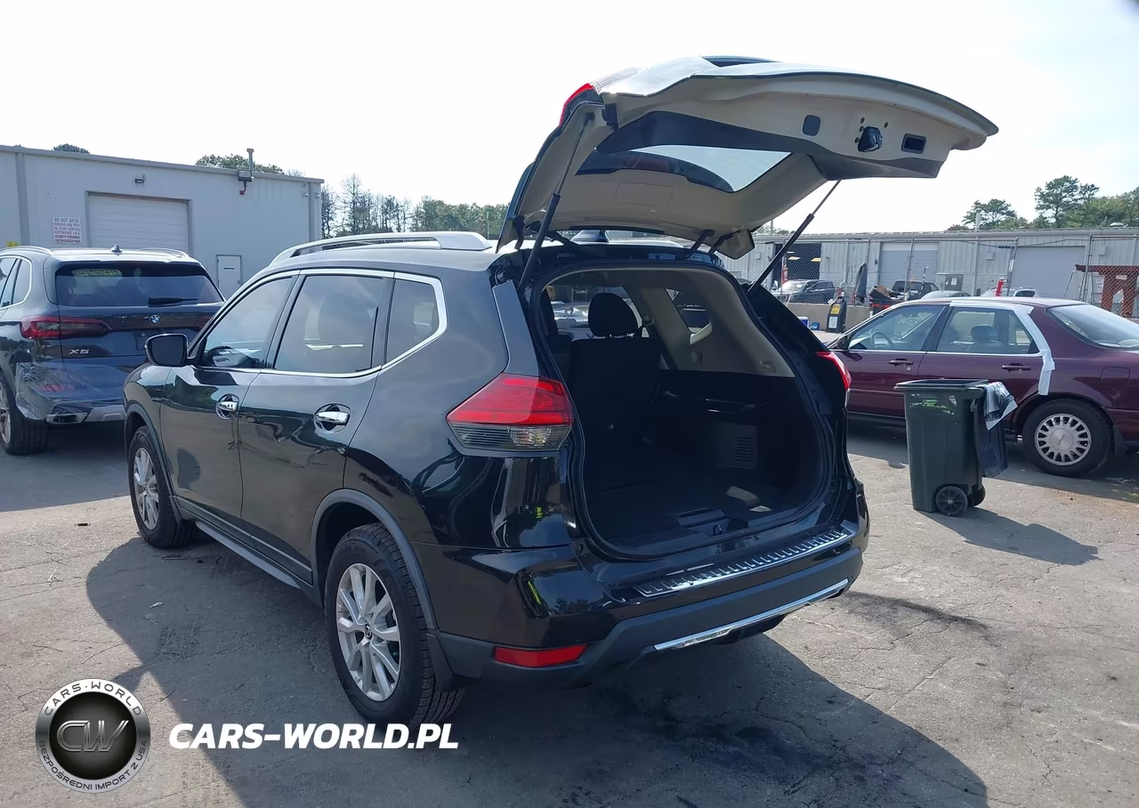 2017 Nissan Rogue Sv VIN:JN8AT2MV9HW020838 - 3