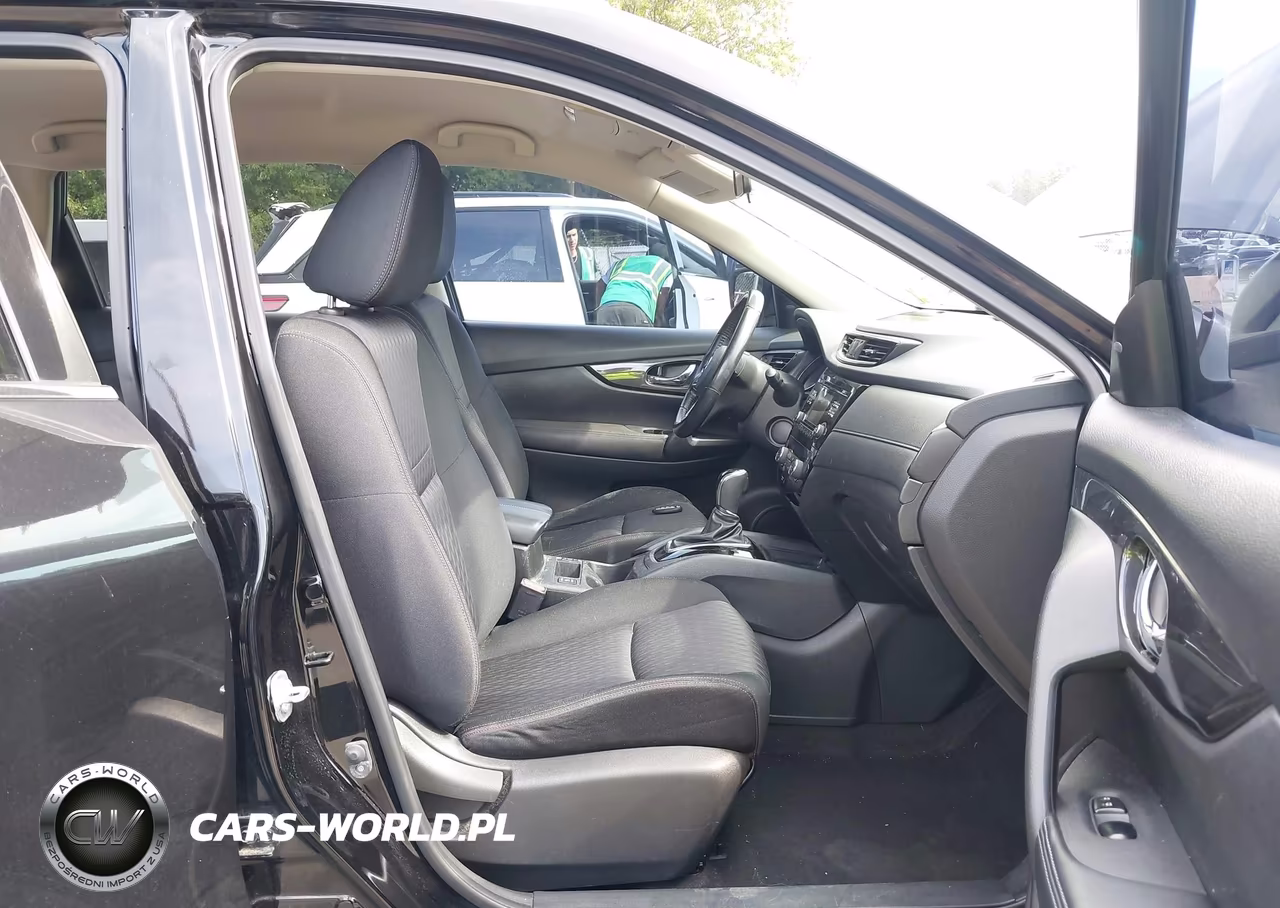 2017 Nissan Rogue Sv VIN:JN8AT2MV9HW020838 - 5