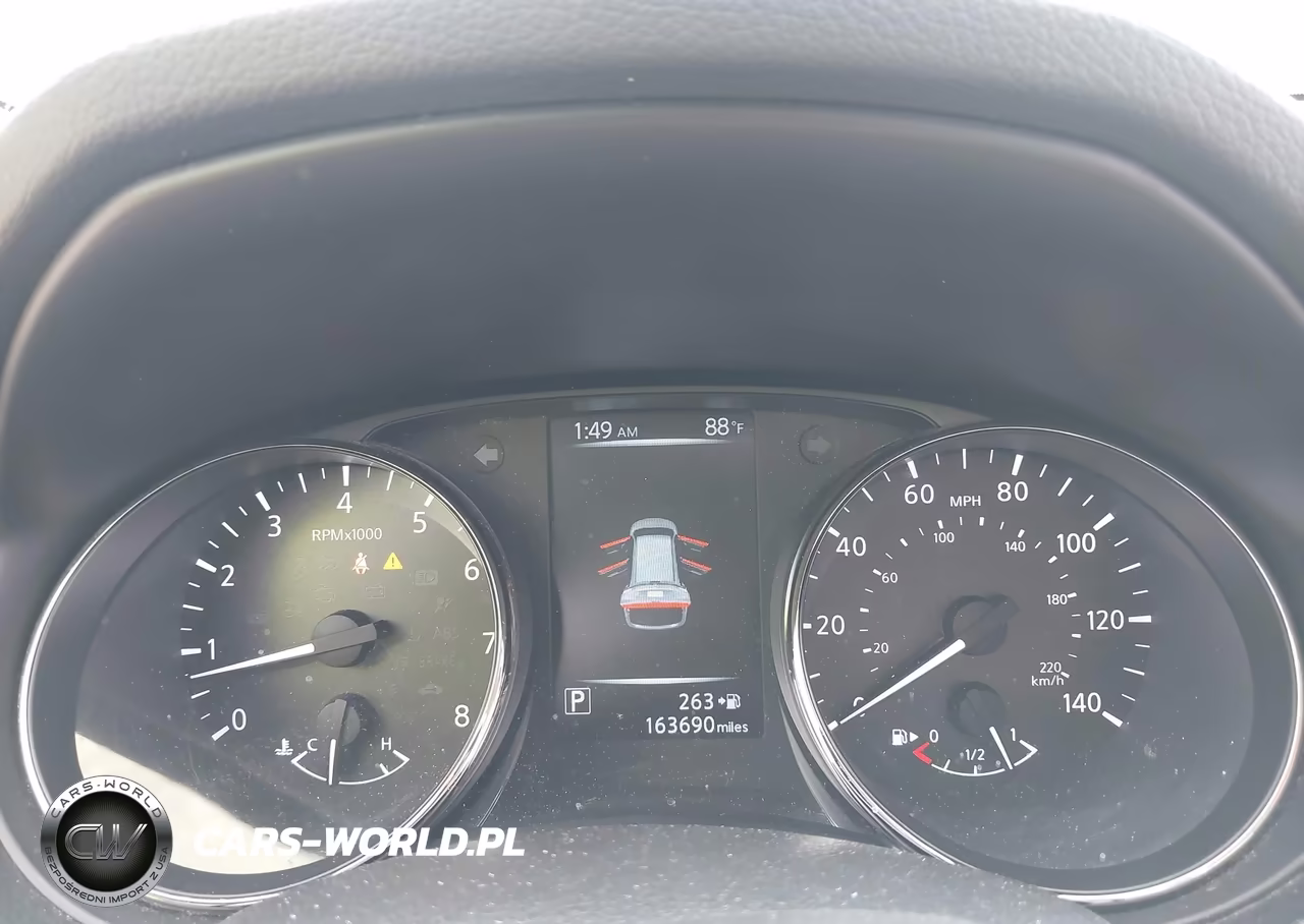 2017 Nissan Rogue Sv VIN:JN8AT2MV9HW020838 - 7