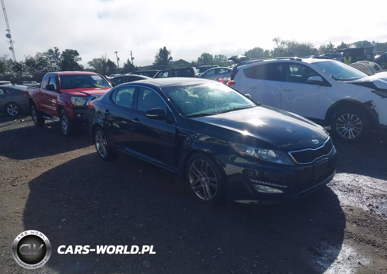 2013 Kia Optima Sx