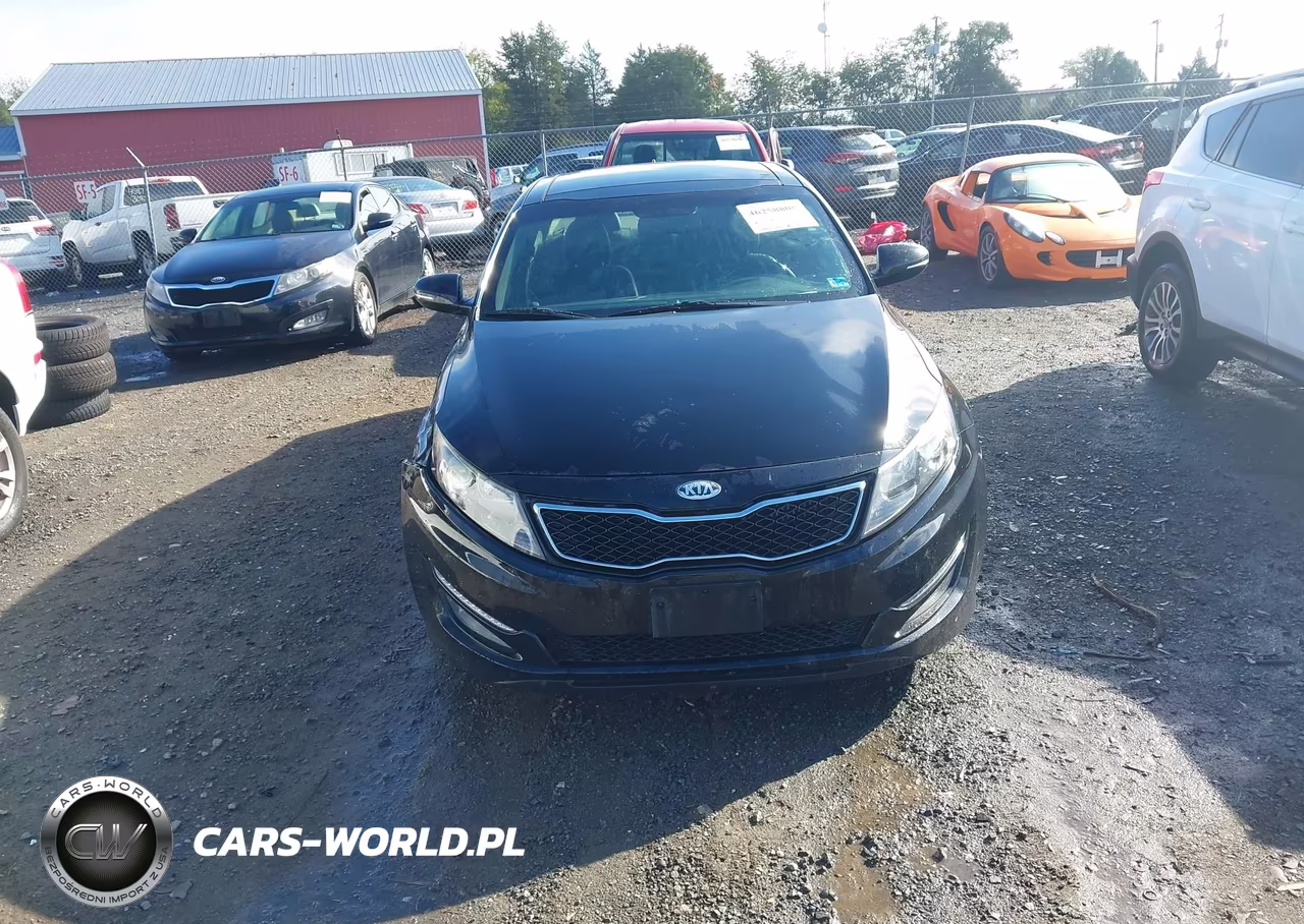 2013 Kia Optima Sx VIN:5XXGR4A67DG119537 - 12