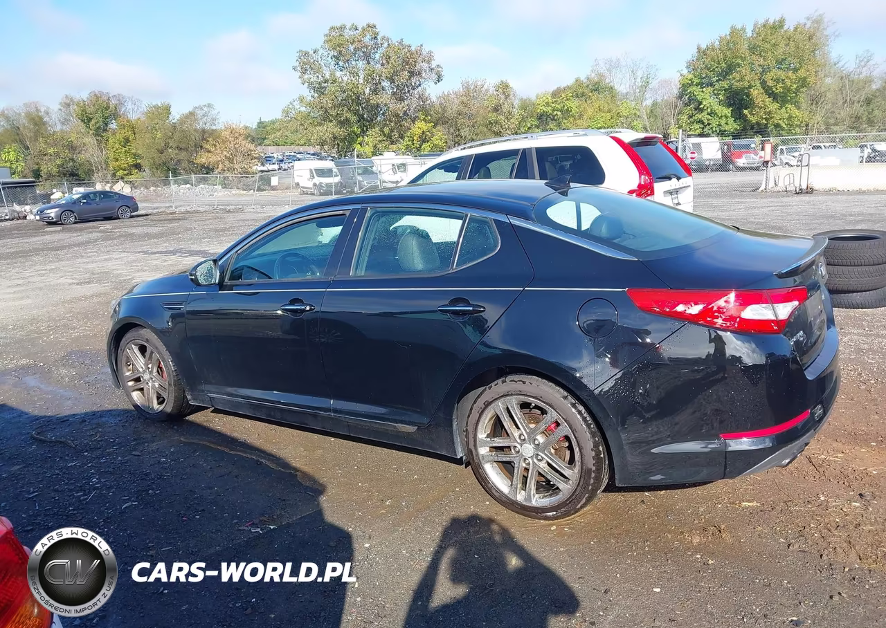 2013 Kia Optima Sx VIN:5XXGR4A67DG119537 - 14