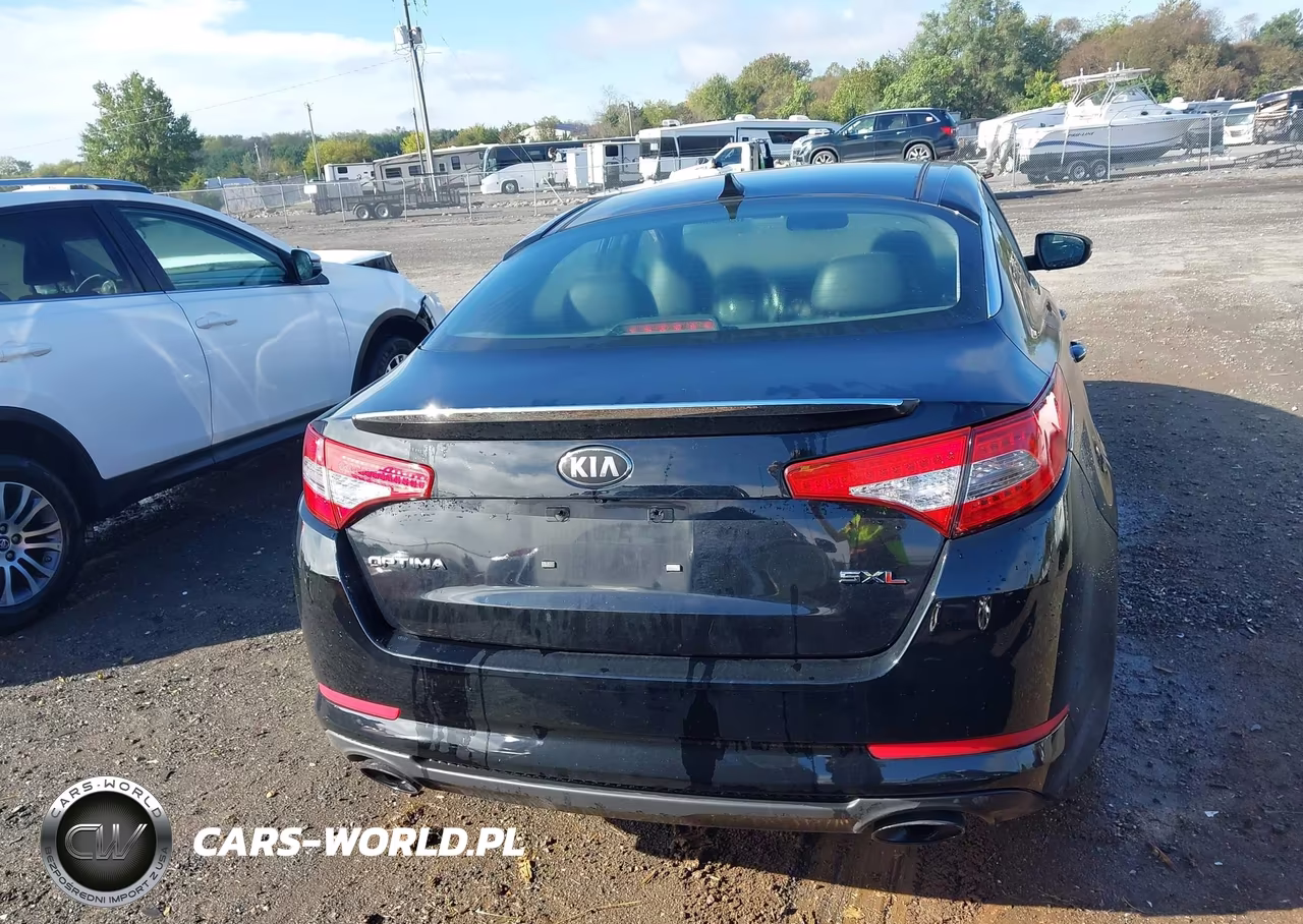 2013 Kia Optima Sx VIN:5XXGR4A67DG119537 - 16