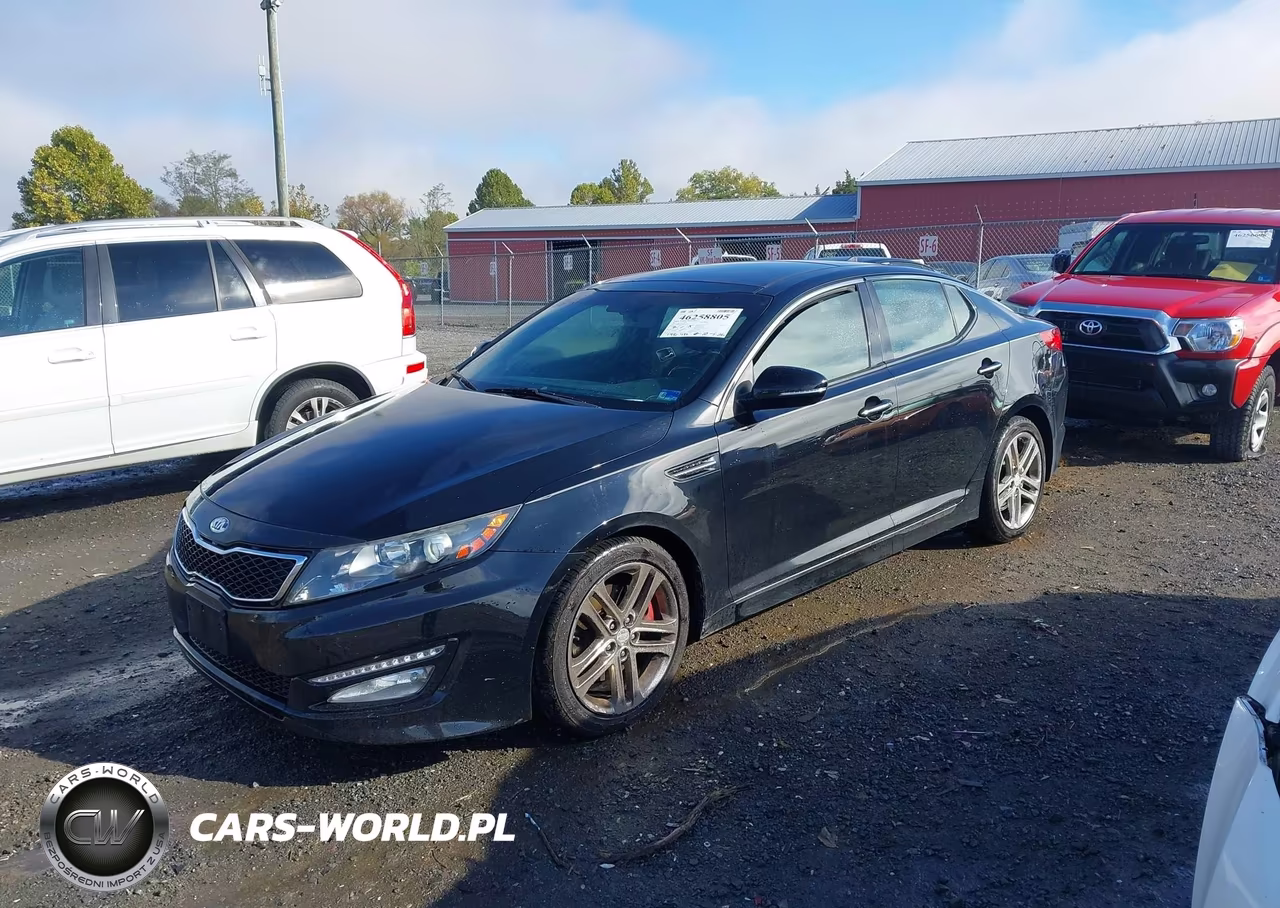 2013 Kia Optima Sx VIN:5XXGR4A67DG119537 - 2