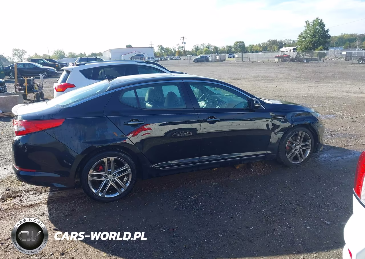 2013 Kia Optima Sx VIN:5XXGR4A67DG119537 - 6