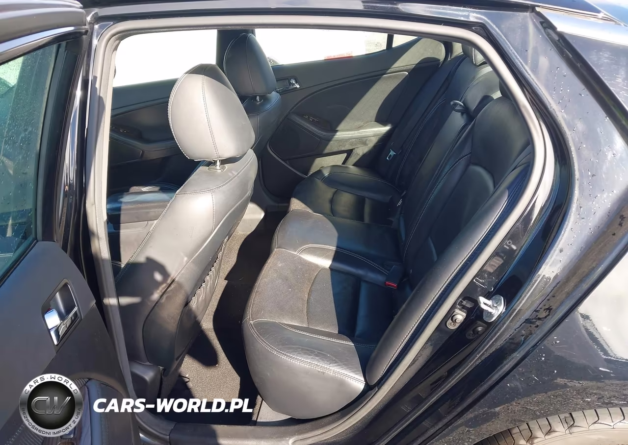 2013 Kia Optima Sx VIN:5XXGR4A67DG119537 - 8