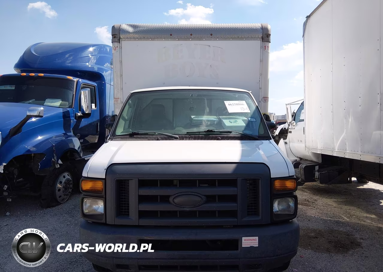 2016 Ford E-350 Cutaway VIN:1FDWE3FL1GDC12676 - 15