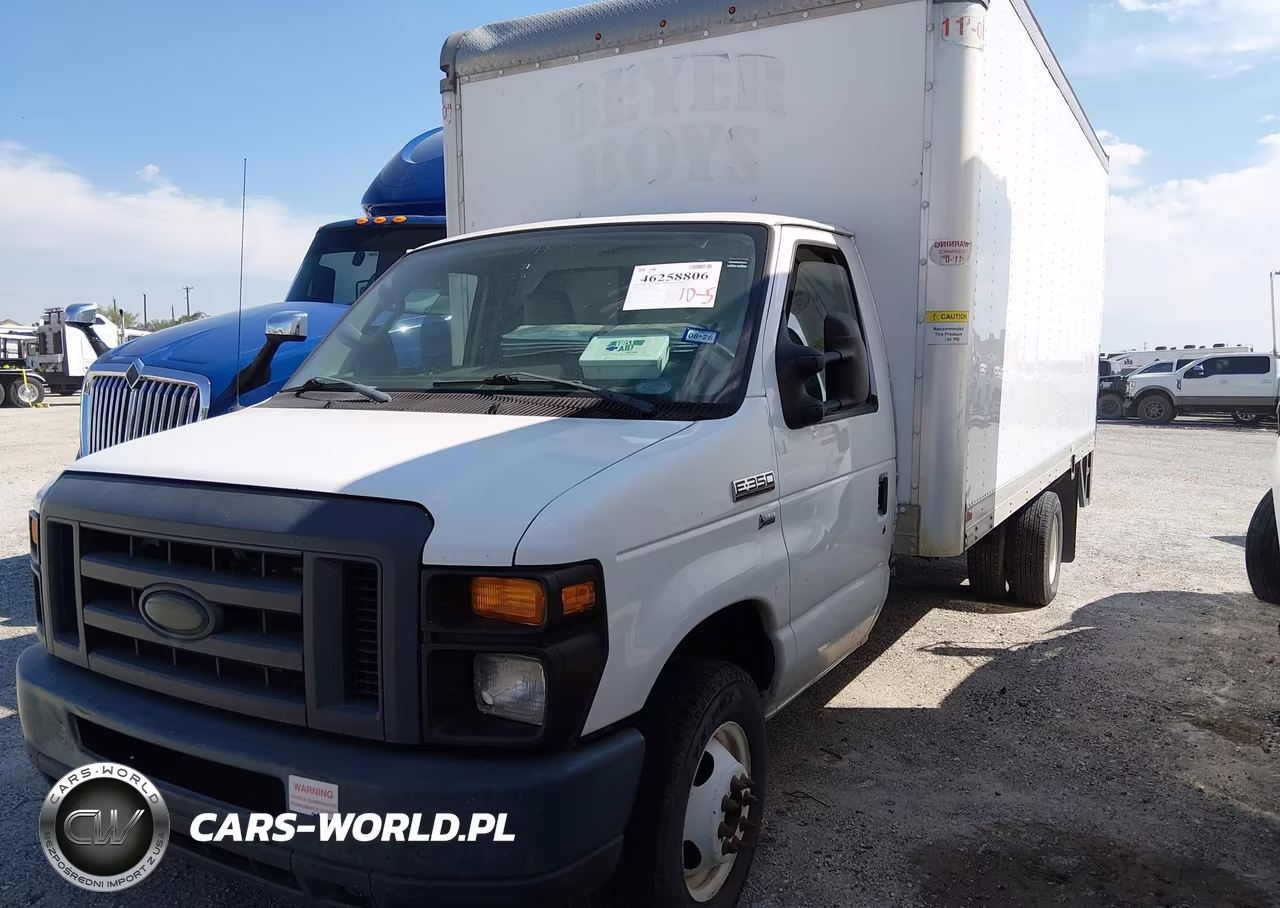 2016 Ford E-350 Cutaway VIN:1FDWE3FL1GDC12676 - 2