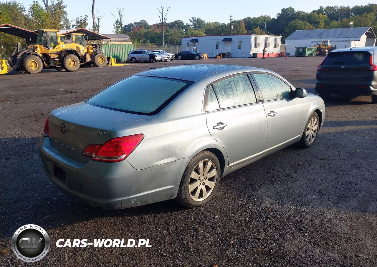 2006 Toyota Avalon Xls VIN:4T1BK36B36U091811 - 4